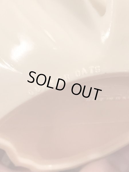 クエーカーオーツ　ヴィンテージ　マグカップ　アドバタイジングキャラクター　企業物