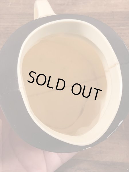 クエーカーオーツ　ビンテージ　マグカップ　企業キャラクター　50~60年代