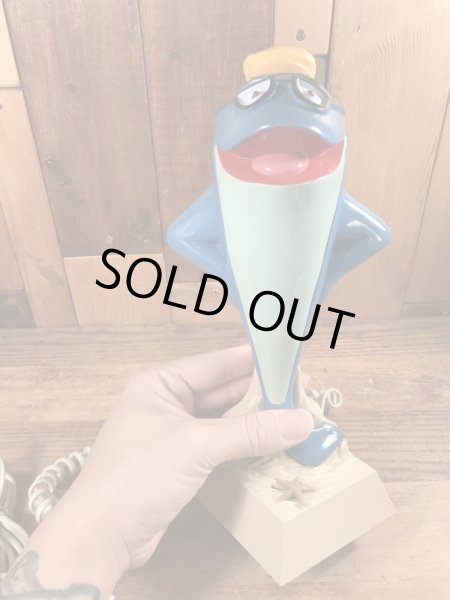 チャーリーツナ　ヴィンテージ　フィギュア　アドバタイジングキャラクター　企業物