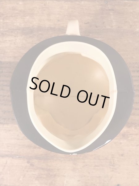 クエーカーオーツ　ビンテージ　マグカップ　企業キャラクター　50~60年代