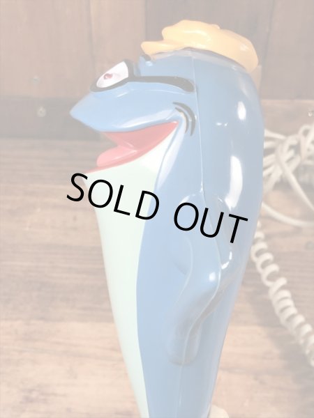 チャーリーザツナ　ビンテージ　電話機　企業キャラクター　80年代