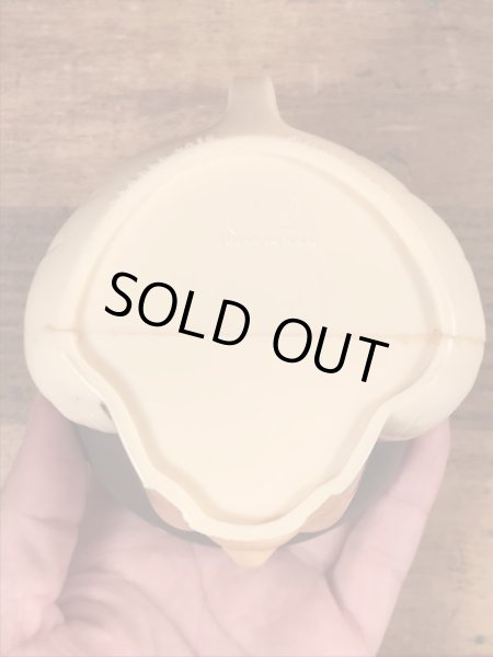 クエーカーオーツ　ヴィンテージ　マグカップ　アドバタイジングキャラクター　企業物