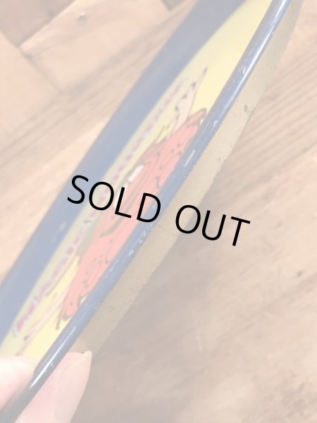 マジックマウンテントロール　ヴィンテージ　Tinトレー　企業キャラクター　70年代