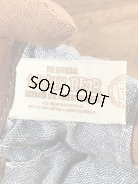 スモーキーベア ヴィンテージ ぬいぐるみ 企業キャラクター 企業物