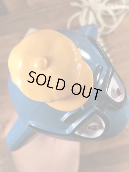 チャーリーザツナ　ビンテージ　電話機　企業キャラクター　80年代