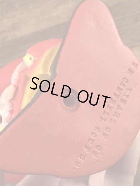 キャンベルスープ　ヴィンテージ　ソフビ人形　企業キャラクター　70年代