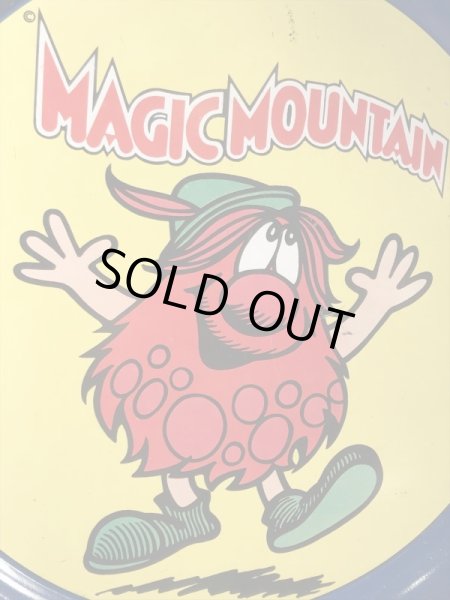 マジックマウンテントロール　ビンテージ　ブリキトレイ　アドバタイジングキャラクター　企業物