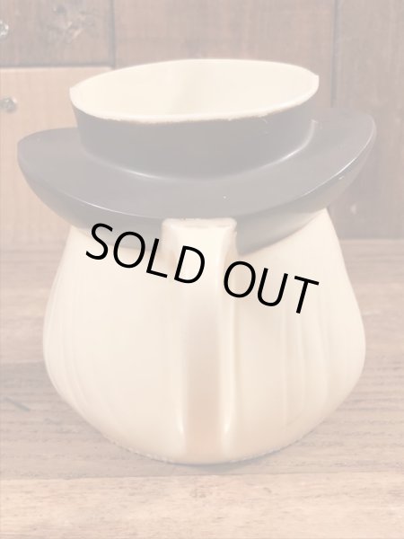 クエーカーオーツ　ヴィンテージ　マグカップ　アドバタイジングキャラクター　企業物