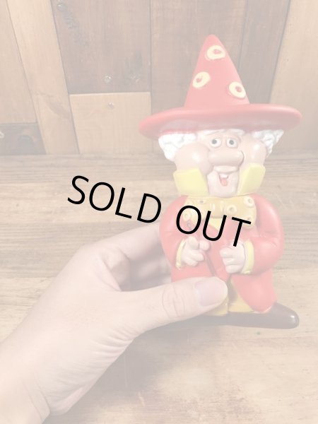 キャンベルスープ　ヴィンテージ　ソフビ人形　企業キャラクター　70年代