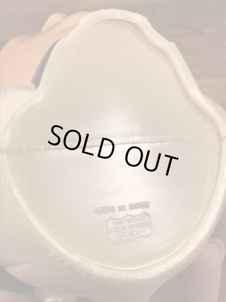 クエーカーオーツ　ヴィンテージ　マグカップ　アドバタイジングキャラクター　企業物