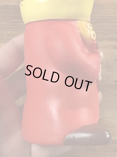 キャンベルスープ　ヴィンテージ　ソフビ人形　企業キャラクター　70年代