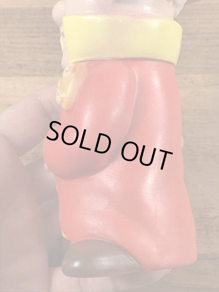 キャンベルスープ　ヴィンテージ　ソフビ人形　企業キャラクター　70年代