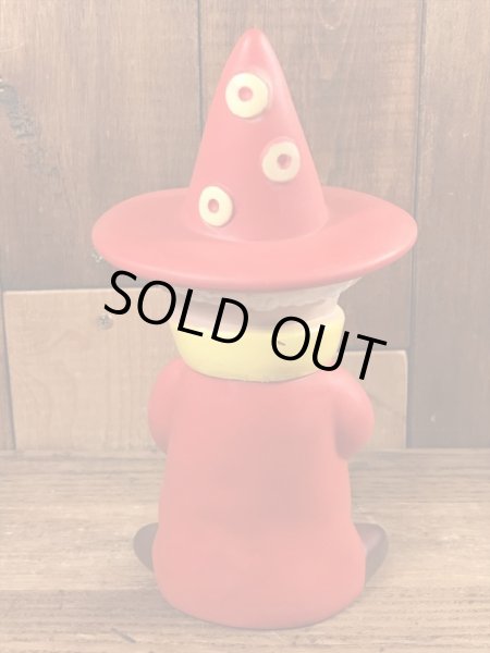 キャンベルスープ　ヴィンテージ　ソフビ人形　企業キャラクター　70年代