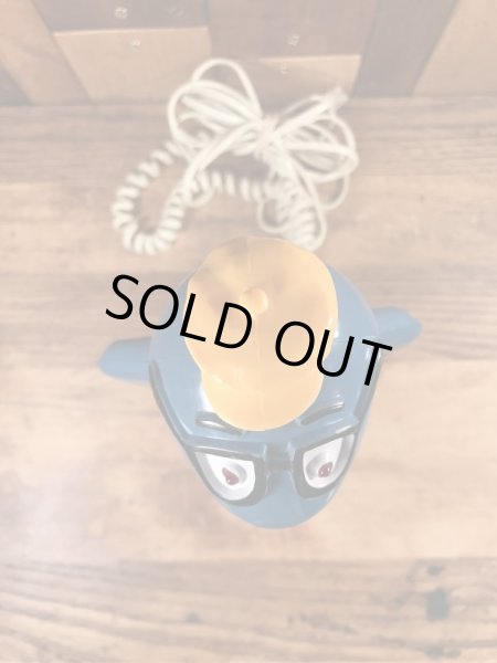 チャーリーザツナ　ビンテージ　電話機　企業キャラクター　80年代