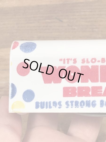 ワンダーブレッド　ヴィンテージ　貯金箱　アドバタイジング　70’s