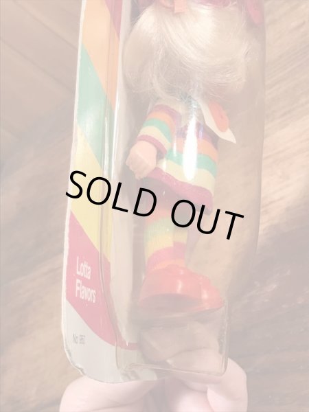 ライフセーバー　ビンテージ　ドール　アドバタイジングキャラクター　80年代