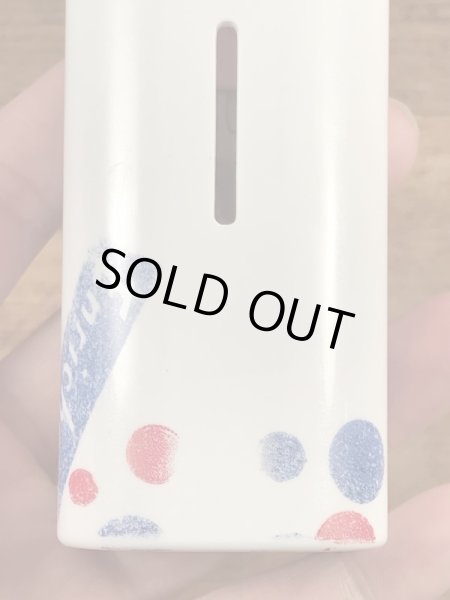 ワンダーブレッド　ヴィンテージ　貯金箱　アドバタイジング　70’s