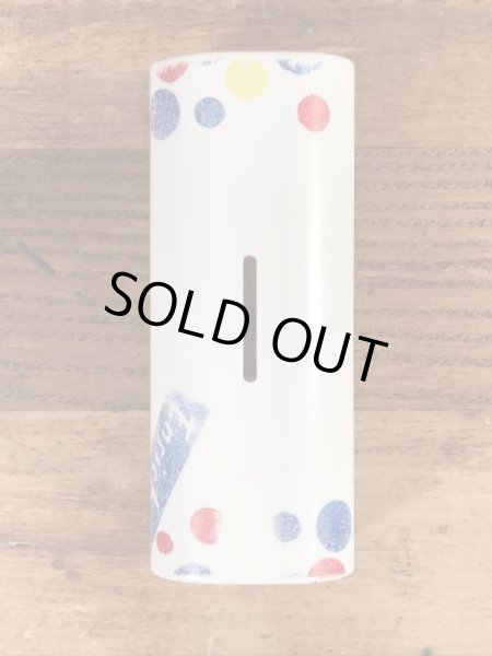 ワンダーブレッド　ビンテージ　コインバンク　企業物　70年代