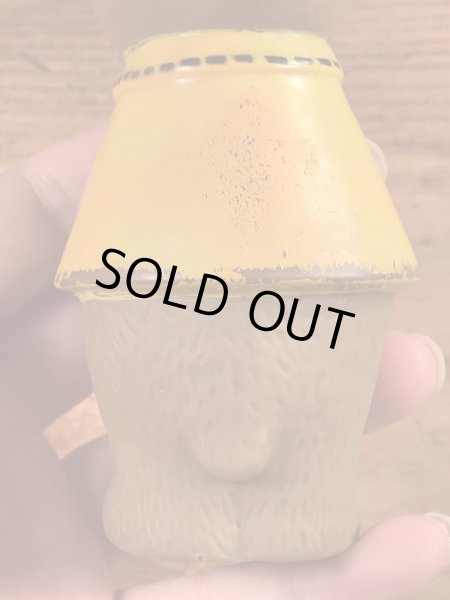 トラべロッジ　ヴィンテージ　ソフビフィギュア　アドバタイジングキャラクター　スリーピーベア