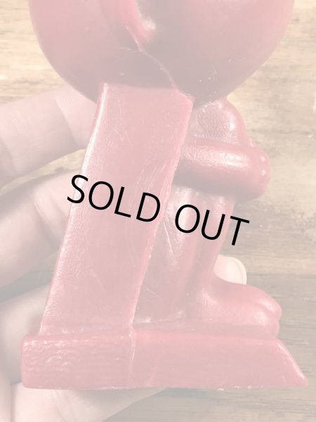 ダウニーセービングス　ヴィンテージ　貯金箱フィギュア　企業キャラクター　ノベルティ