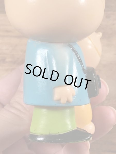 オリンパスカメラ　ヴィンテージ　ソフビ人形　アドバタイジングキャラクター　企業物