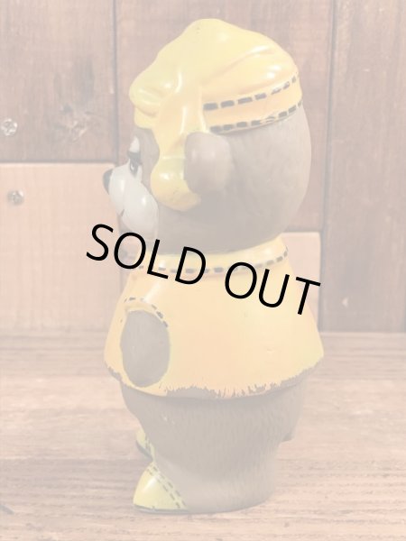 トラべロッジ　ヴィンテージ　ソフビフィギュア　アドバタイジングキャラクター　スリーピーベア