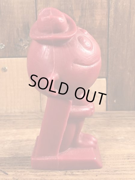 ダウニーセービングス　ビンテージ　コインバンクドール　アドバタイジングキャラクター　企業物