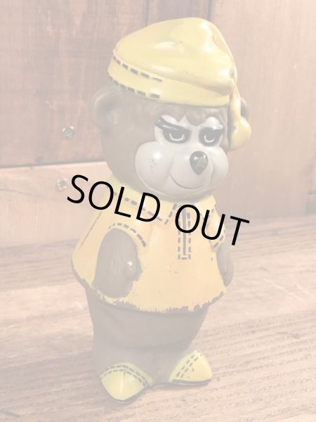 スリーピーベア　ビンテージ　スクイーズドール　企業キャラクター　70年代