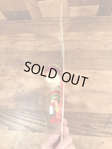 ライフセーバー　ビンテージ　ドール　アドバタイジングキャラクター　80年代