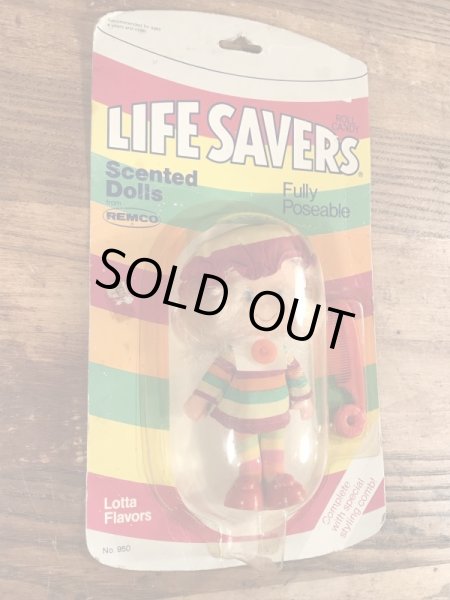 ライフセーバー　ビンテージ　ドール　アドバタイジングキャラクター　80年代