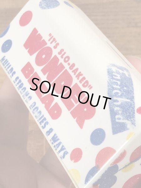 ワンダーブレッド　ヴィンテージ　貯金箱　アドバタイジング　70’s