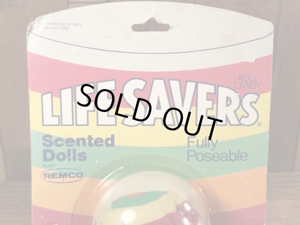 ライフセーバー　ビンテージ　ドール　アドバタイジングキャラクター　80年代