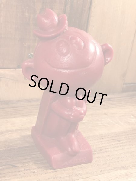 ダウニーセービングス　ビンテージ　コインバンクドール　アドバタイジングキャラクター　企業物