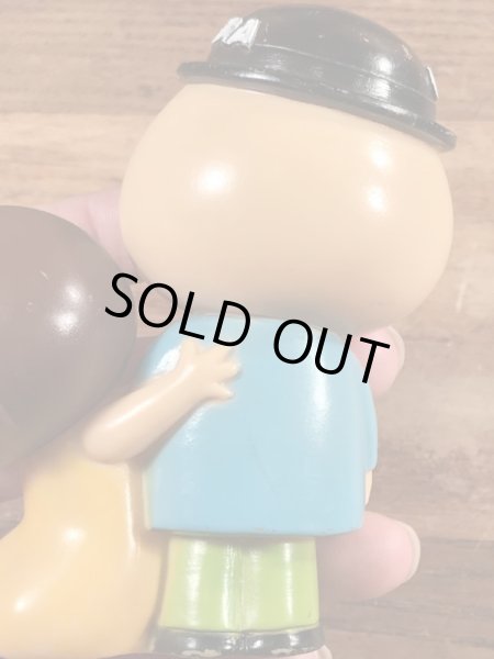 オリンパスカメラ　ヴィンテージ　ソフビ人形　アドバタイジングキャラクター　企業物