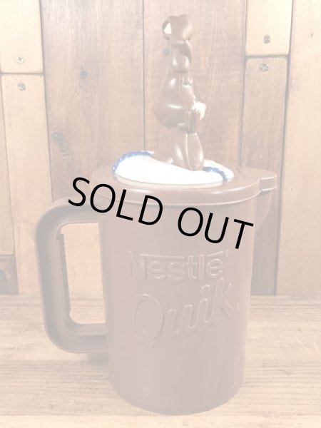 クイックバニー　ビンテージ　ミキサーピッチャー　アドバタイジングキャラクター　企業物