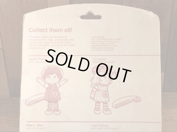 ライフセーバーズ　ヴィンテージ　人形　企業キャラクター　企業物