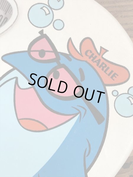 チャーリーツナ　ヴィンテージ　体重計　アドバタイジングキャラクター　70’s