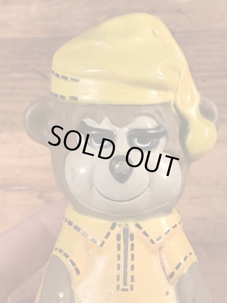 スリーピーベア　ビンテージ　スクイーズドール　企業キャラクター　70年代