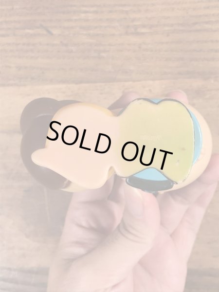 オリンパスカメラ　ヴィンテージ　ソフビ人形　アドバタイジングキャラクター　企業物