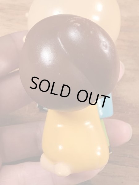 オリンパスカメラ　ヴィンテージ　ソフビ人形　アドバタイジングキャラクター　企業物