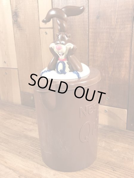 クイックバニー　ヴィンテージ　ピッチャーマグ　企業キャラクター　ネスレ