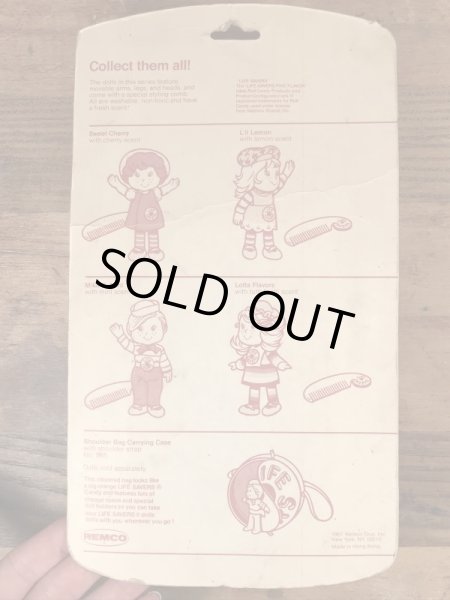 ライフセーバーズ　ヴィンテージ　人形　企業キャラクター　企業物