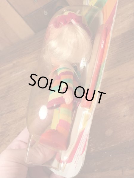 ライフセーバー　ビンテージ　ドール　アドバタイジングキャラクター　80年代