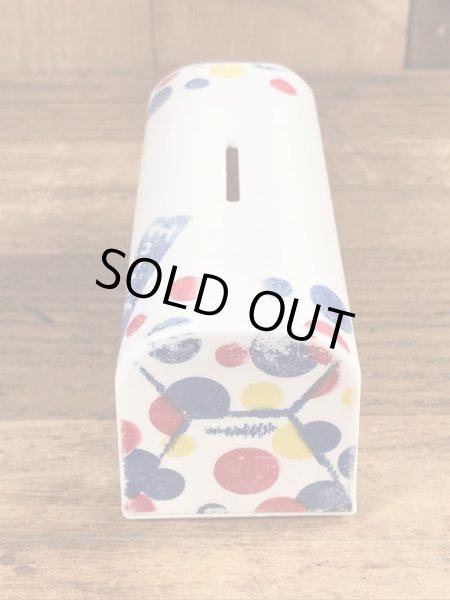 ワンダーブレッド　ヴィンテージ　貯金箱　アドバタイジング　70’s