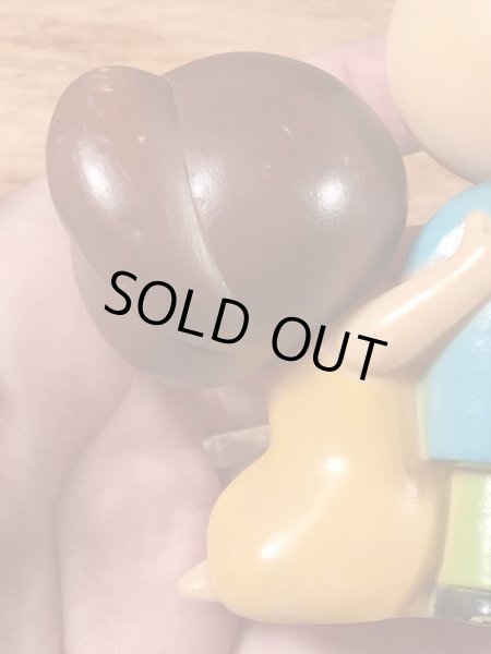 オリンパスカメラ　ビンテージ　ソフビフィギュア　企業キャラクター　ノベルティ