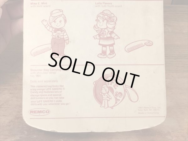 ライフセーバー　ビンテージ　ドール　アドバタイジングキャラクター　80年代