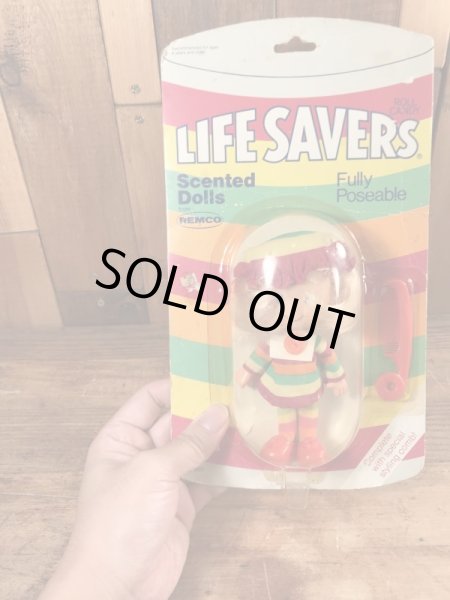 ライフセーバーズ　ヴィンテージ　人形　企業キャラクター　企業物