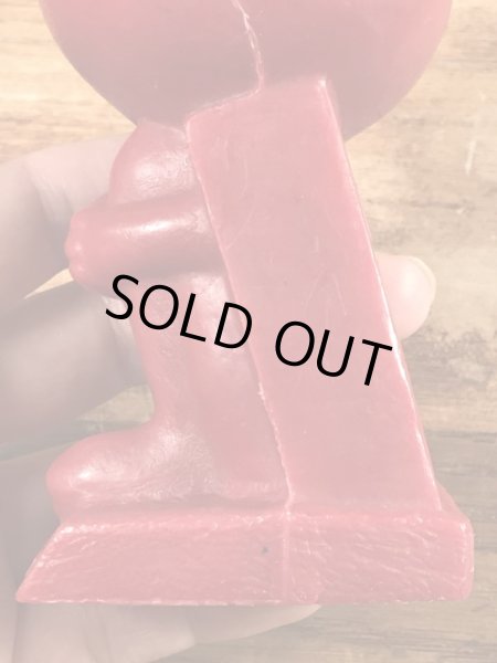 ダウニーセービングス　ヴィンテージ　貯金箱フィギュア　企業キャラクター　ノベルティ