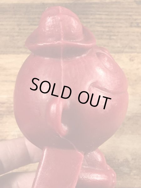 ダウニーセービングス　ビンテージ　コインバンクドール　アドバタイジングキャラクター　企業物