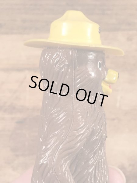 スモーキーベア　ヴィンテージ　フィギュア　企業キャラクター　70年代